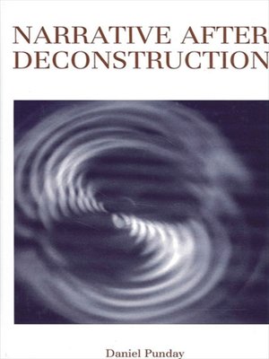 cover image of Narrative after Deconstruction
